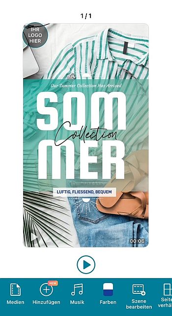 Promeo App - Social Media Videos erstellen