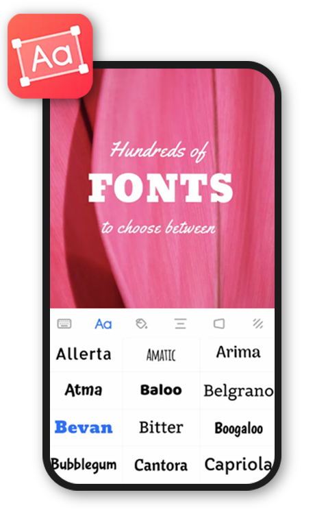 Add Text: Write On Photos Logo