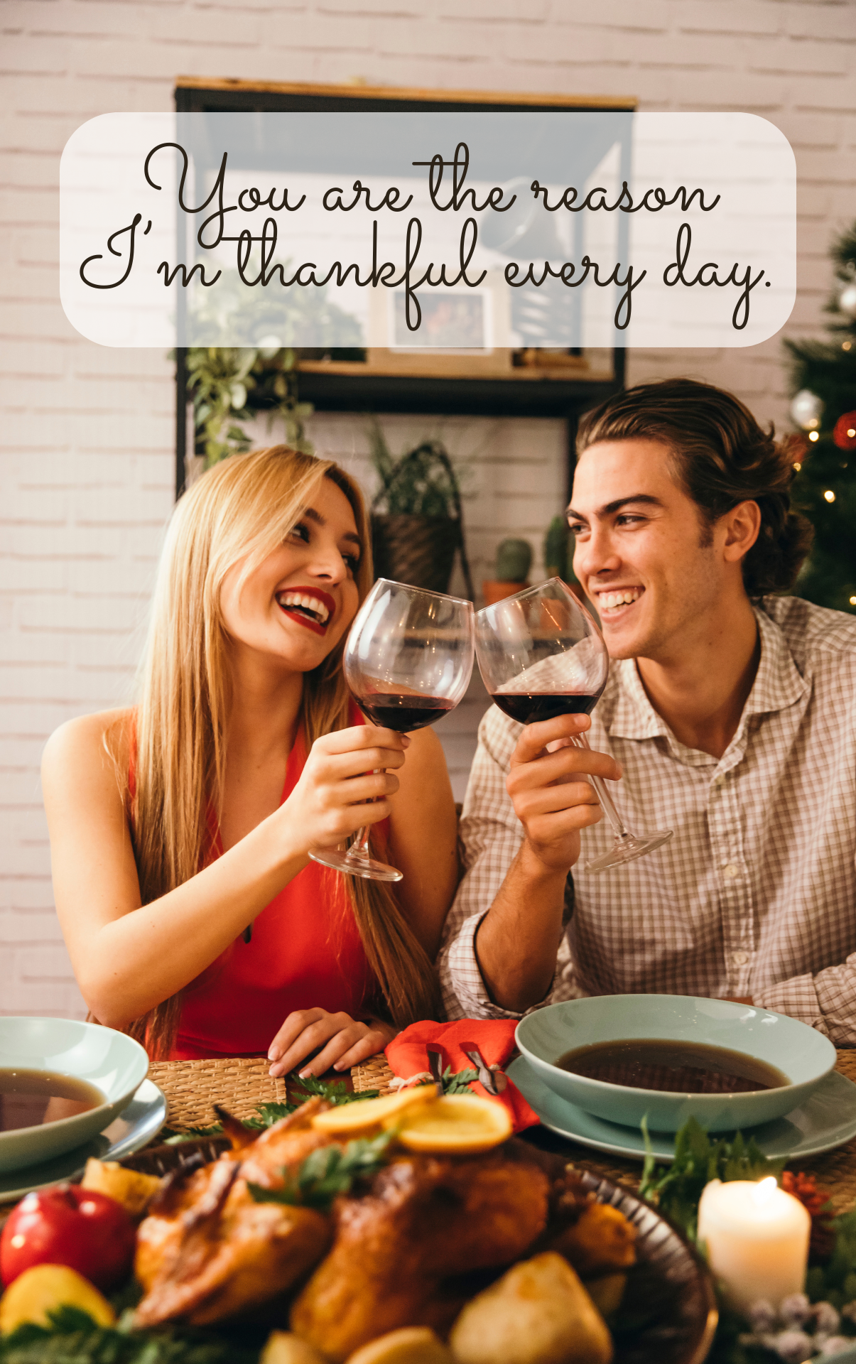 Romantic Thanksgiving Quotes