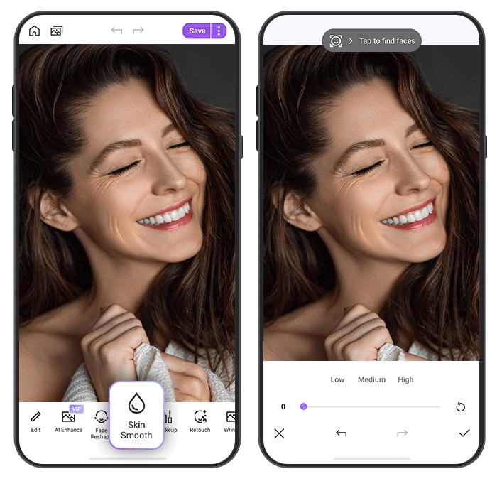 Vivid Glam - Edit Face on Photo 