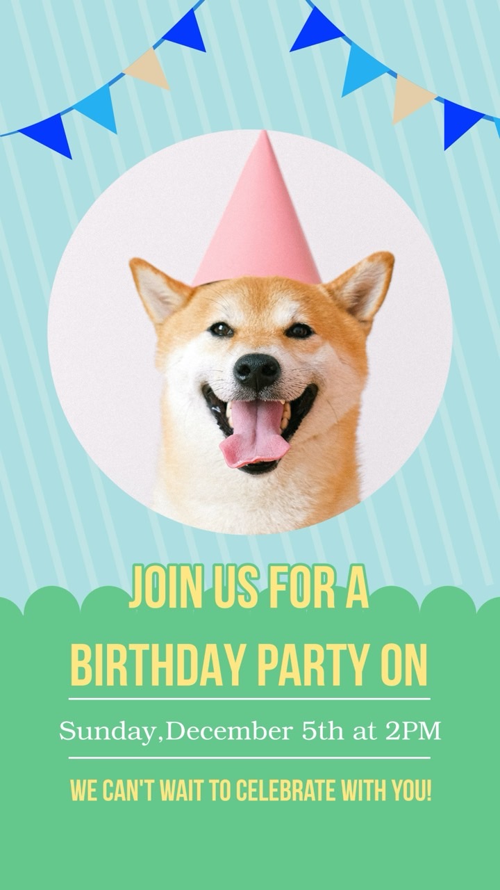 Promeo 電子生日賀卡範本