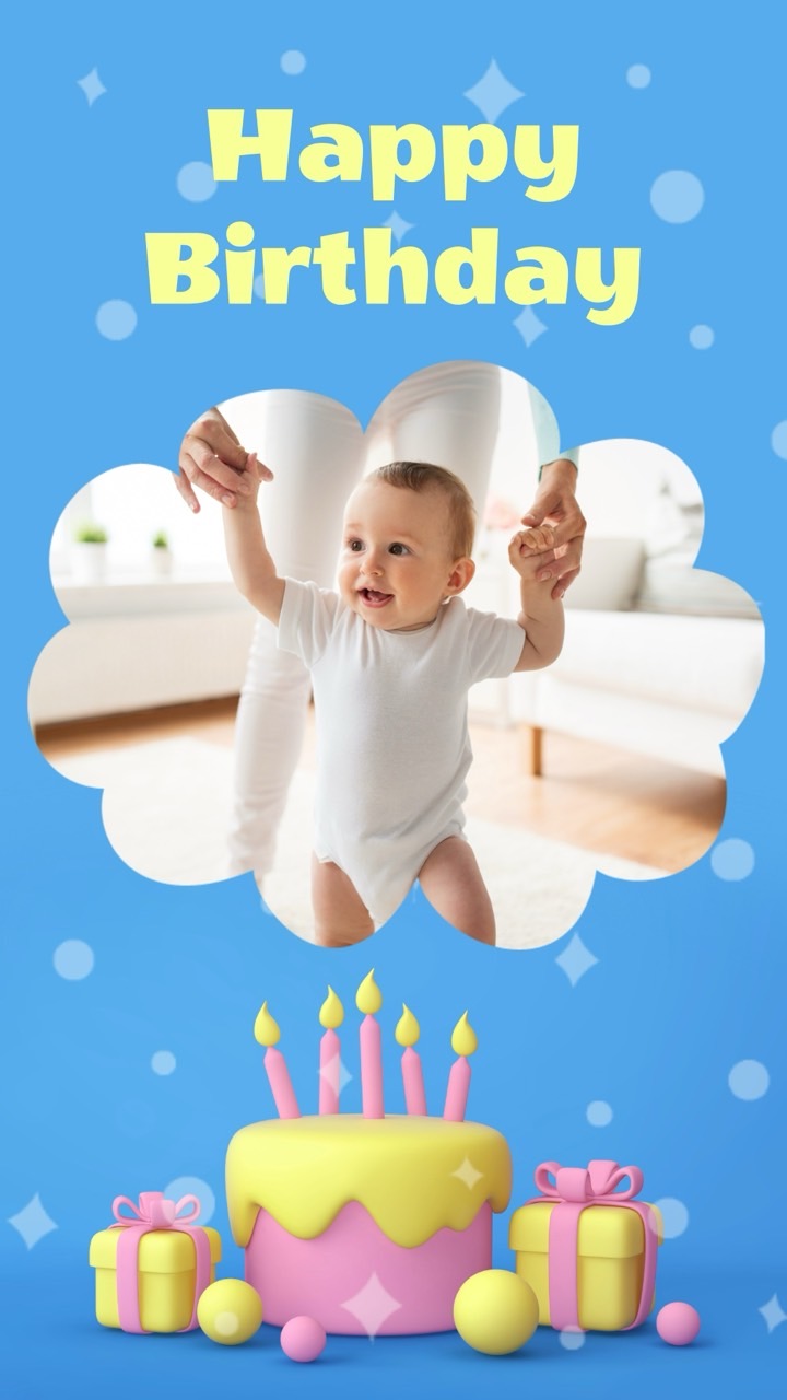 Promeo 電子生日賀卡範本