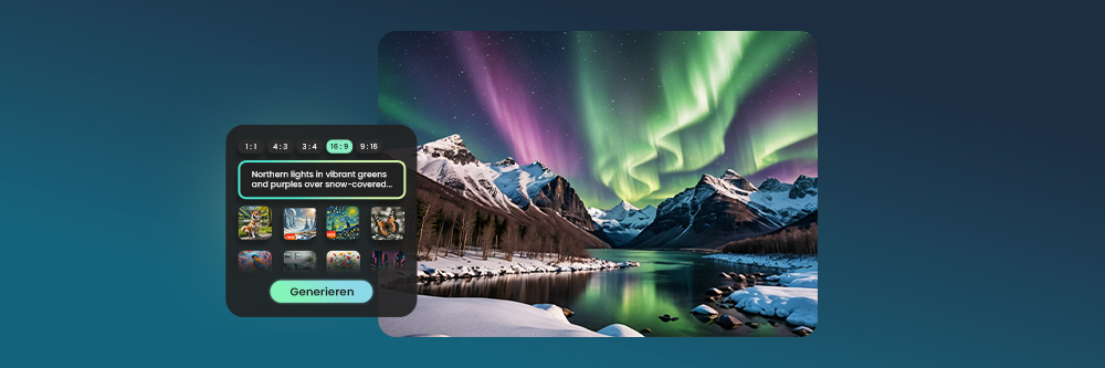 Winterbilder erstellen mit KI