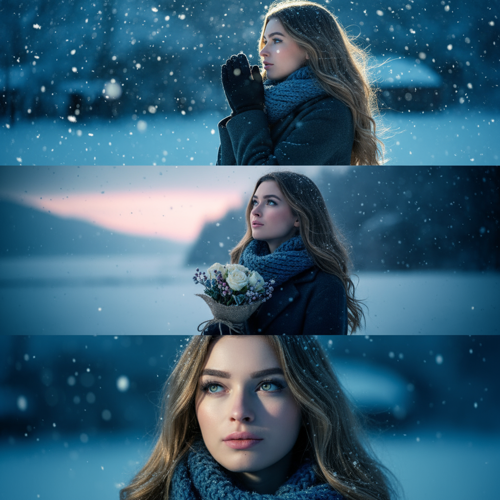 MyEdit - KI-Winterbilder erstellen