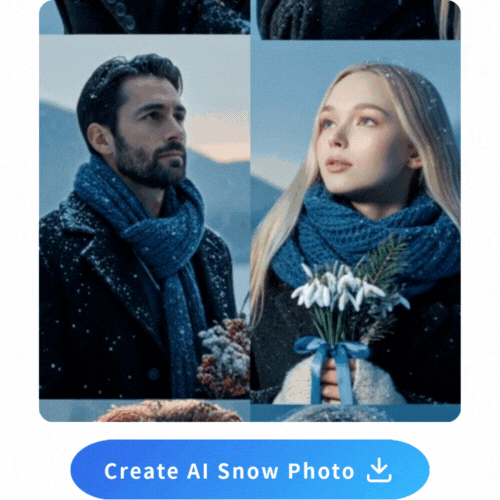 AI Snow Trend: Create Winter Photos Online For Free [Prompts Included]