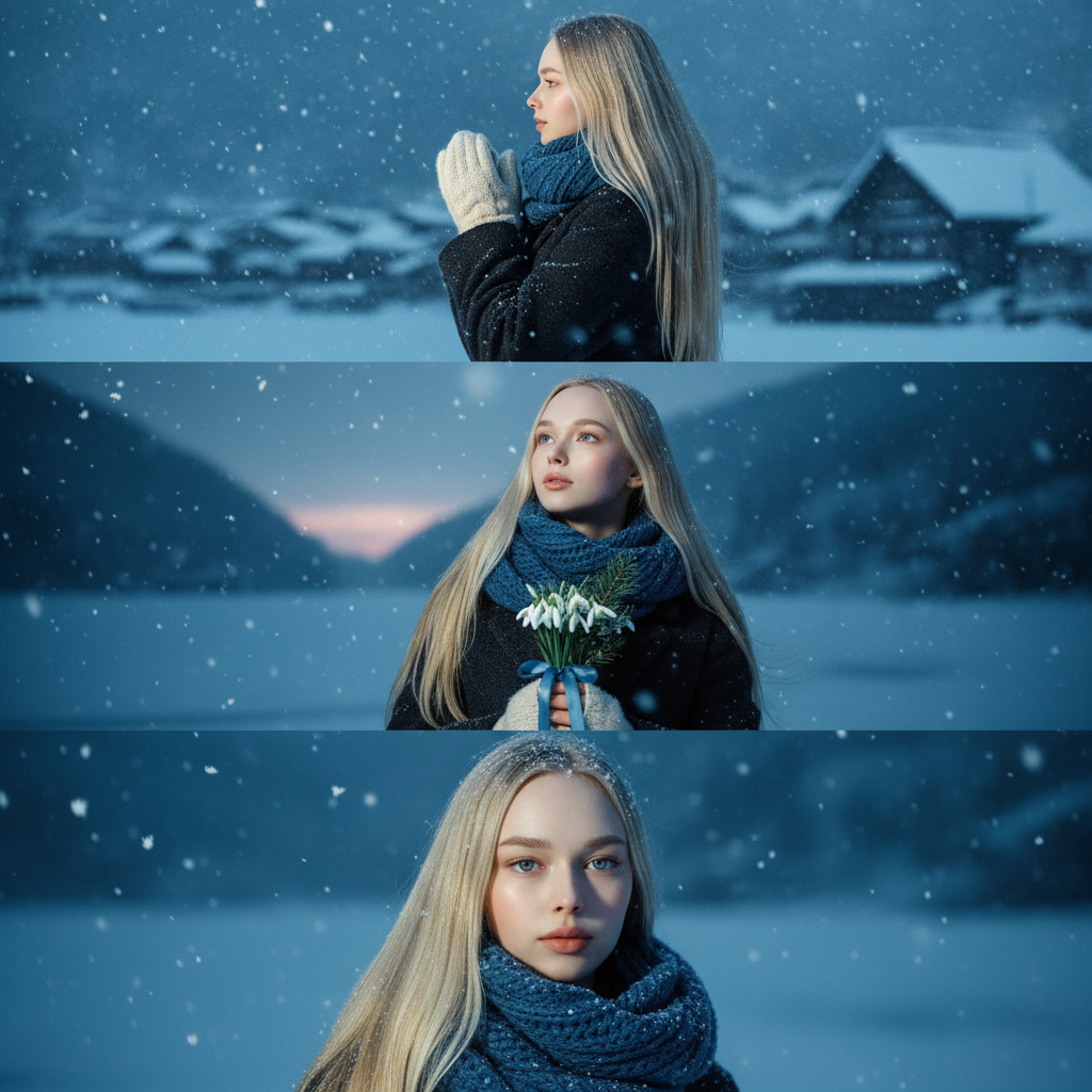 How to Create AI Snow Photos