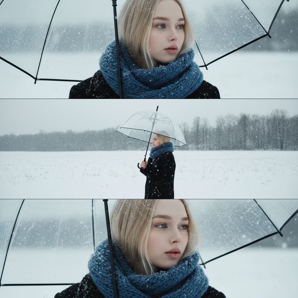 How to Create AI Snow Photos