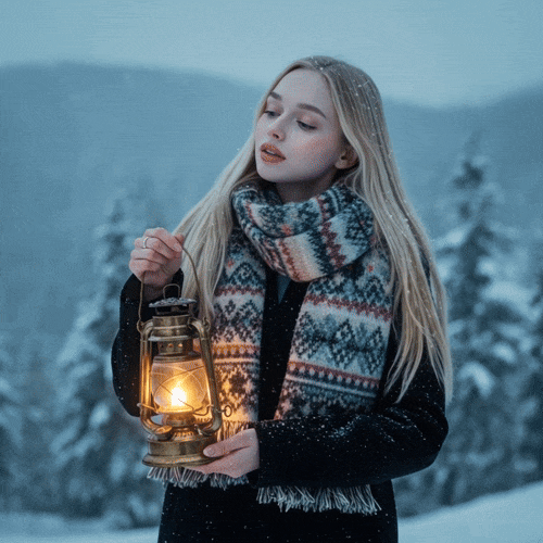 How to Animate Your Winter Photos