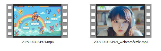 Nintendo Switch Appで録画した動画保存方法解説画面