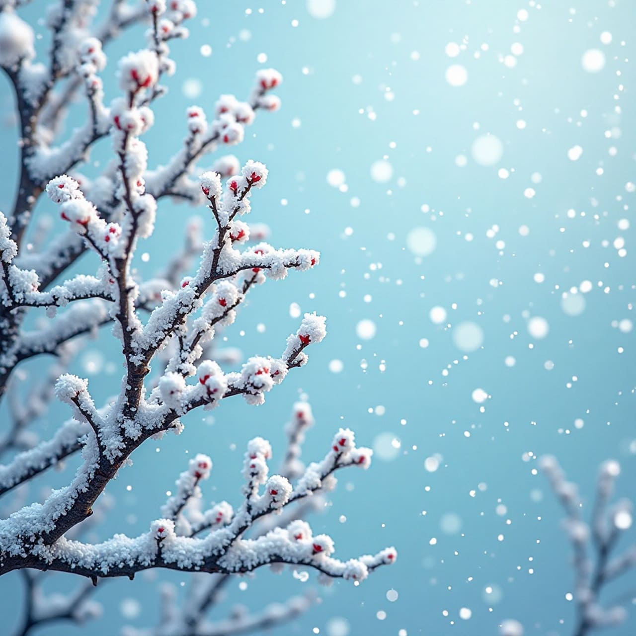 天氣冷問候圖素材生成