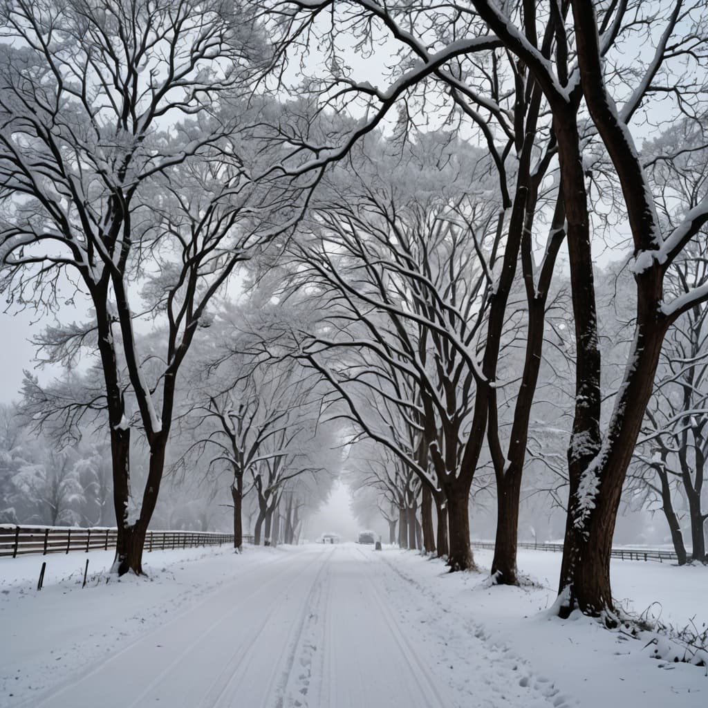 天氣冷問候圖素材生成