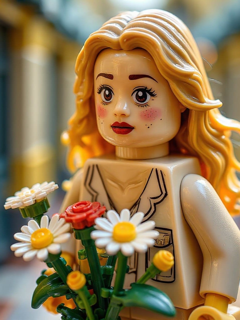 AI 照片：公仔分類