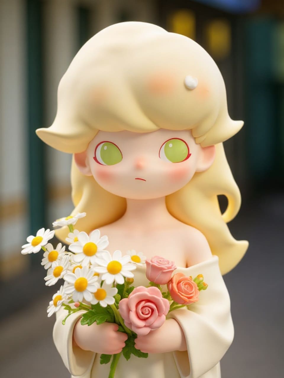 AI 照片：公仔分類