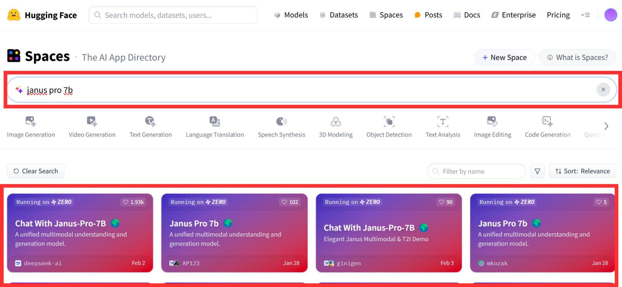 Deepseek生成圖片-Janus Pro 7B實測