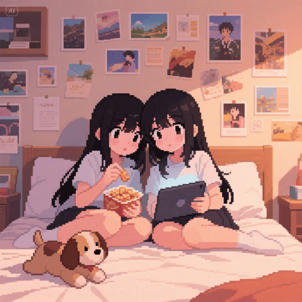 即夢AI像素風，利用MyEdit讓照片動起來