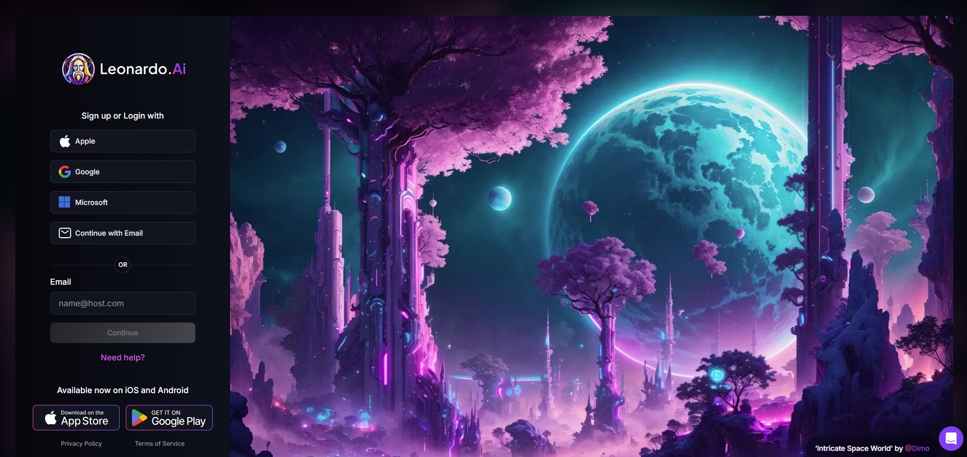 Leonardo AI AI 圖片生成製作