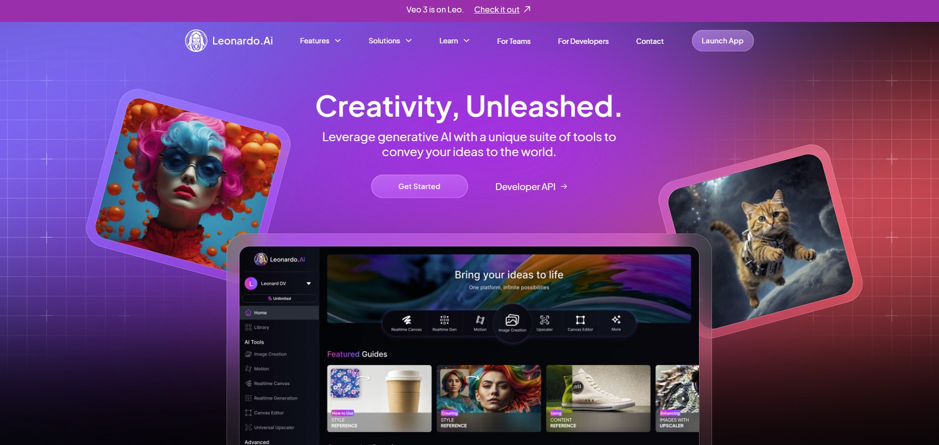 什麼是 Leonardo AI