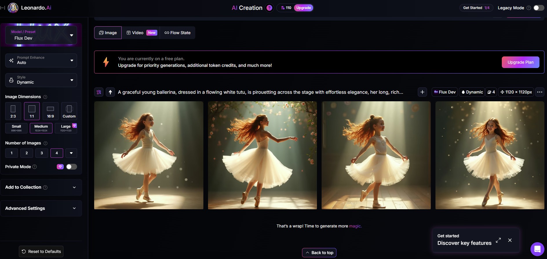 Leonardo AI 免費 AI 繪圖線上工具教學
