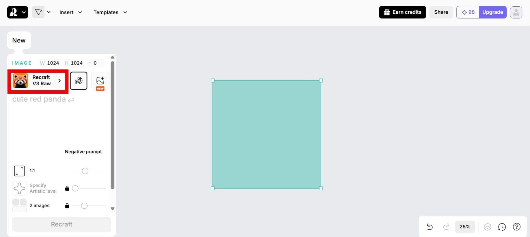 recraft ai生成圖片