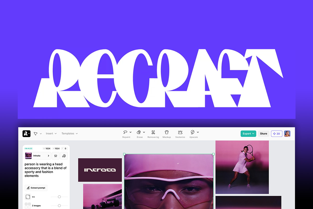 【Recraft 教學】功能亮點、商用費用一次看，再讓圖片動起來！