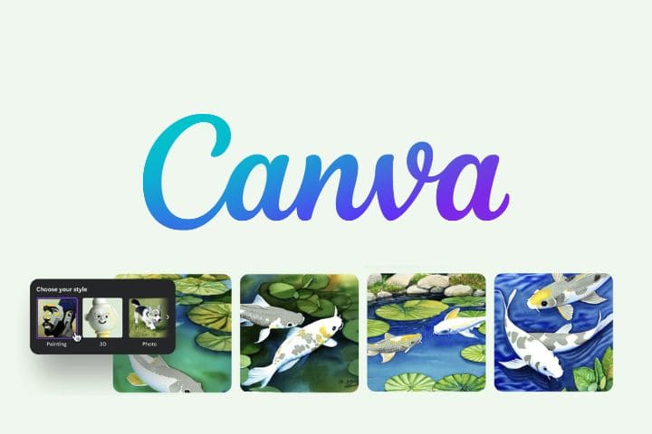 Canva AI 生成圖片攻略！Canva AI 功能介紹＆繪圖實測一次看