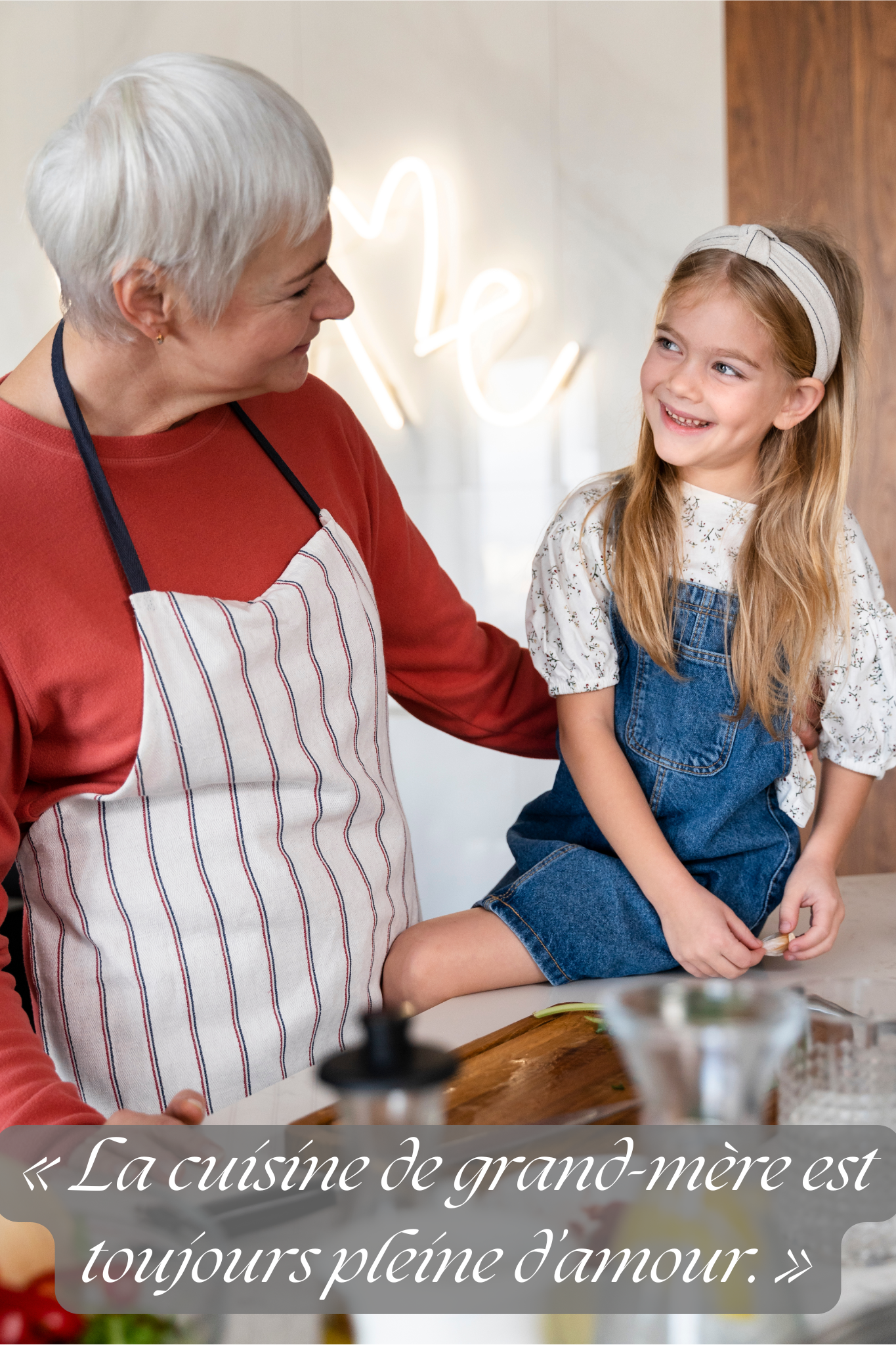 Citations de cuisine famille