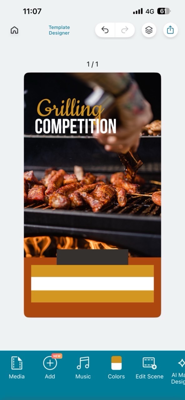 Comment créer une image avec citation de cuisine sur Promeo