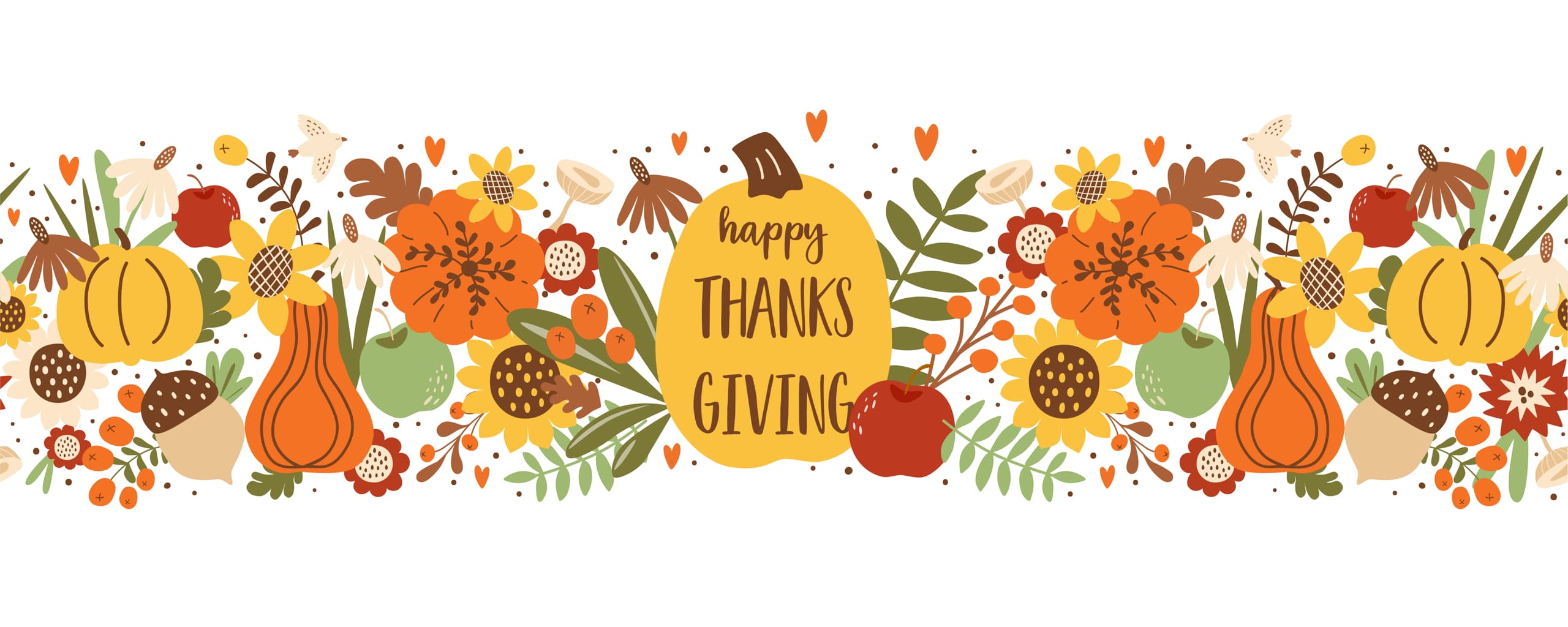 感恩節卡片素材