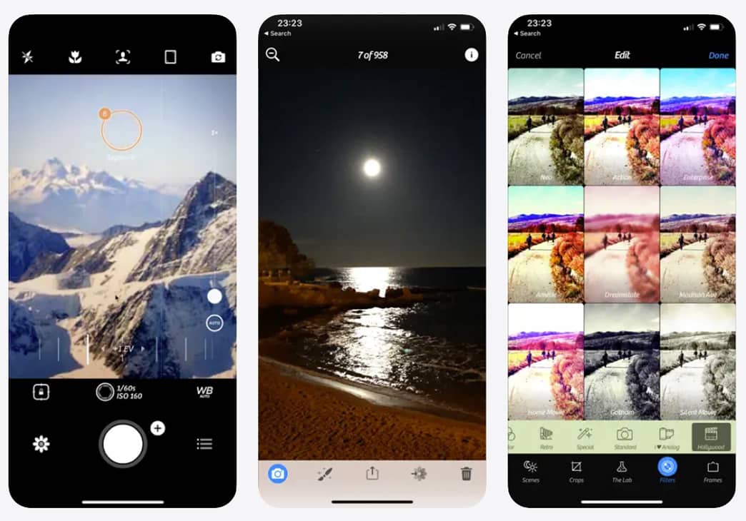 camera+レガシーサンプル