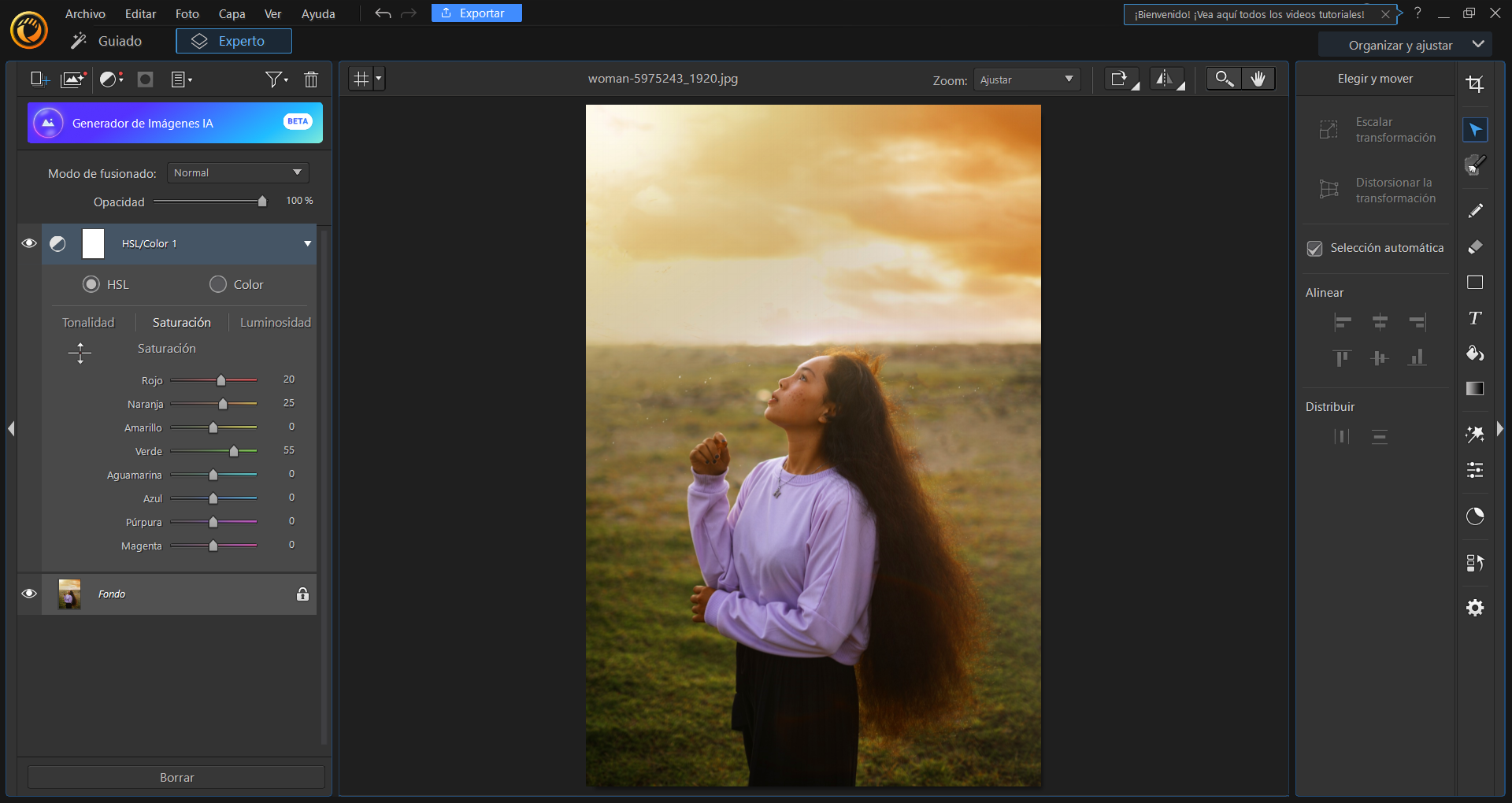 PhotoDirector Essential - La mejor alternativa a Photoshop disponible en el mercado