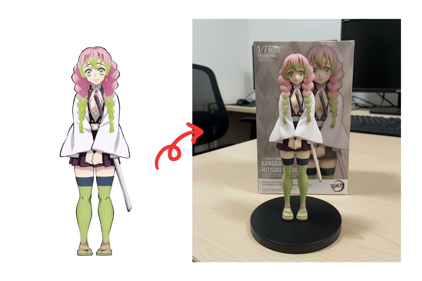 Nano Banana AI 公仔