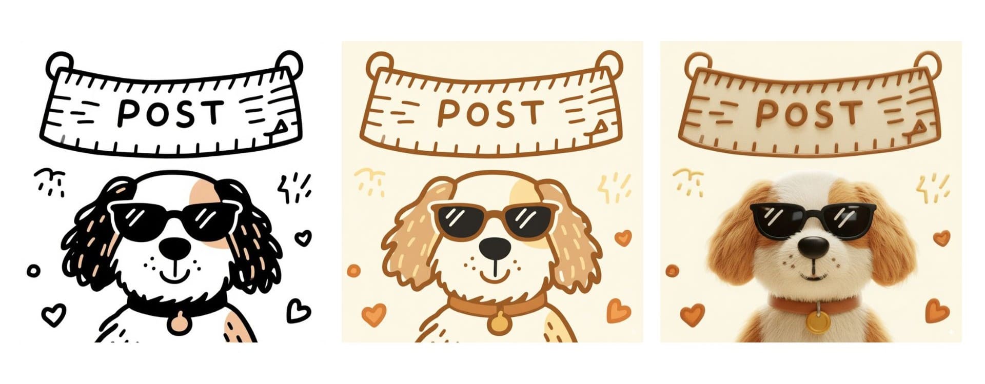 Nano Banana社群內容與素材創作