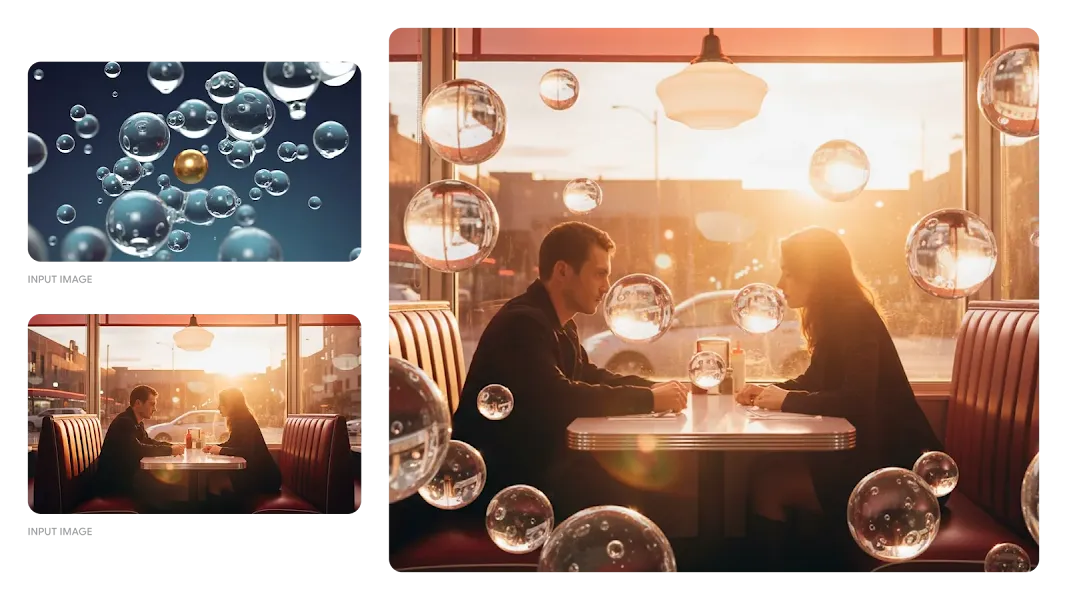 Nano Banana：多圖融合能力強