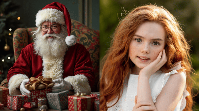 Make Custom Santa Claus Videos Online with MyEdit