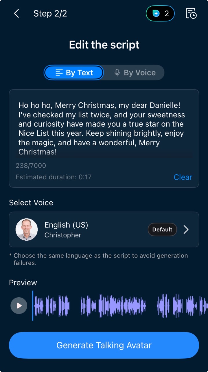 Make Custom Santa Claus Videos with PowerDirector
