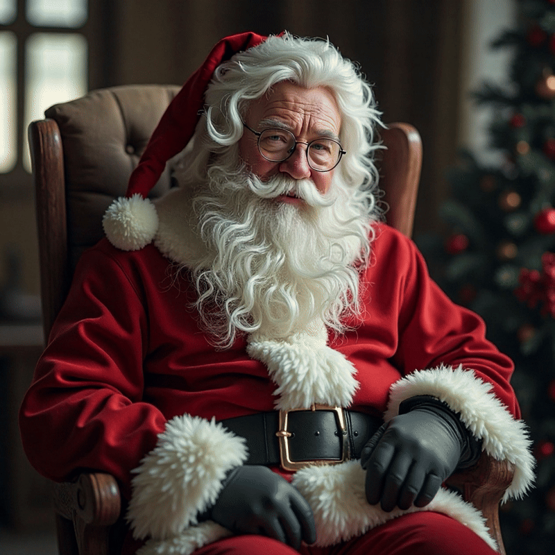 Make Custom Santa Claus Videos with PowerDirector