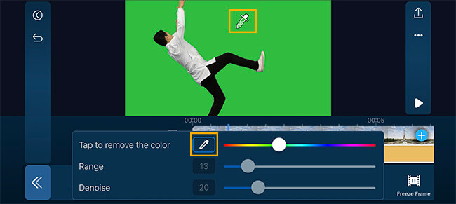 PhotoDirector App - Chroma Key