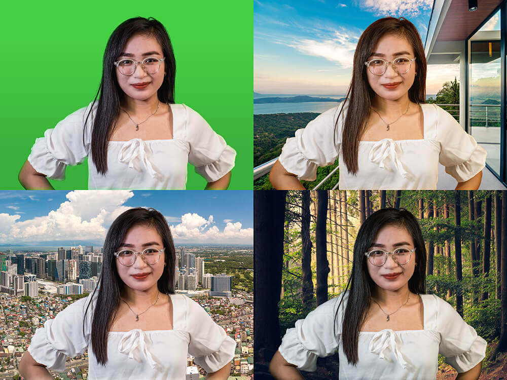 Chroma Key Editing Example