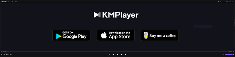 KMPlayer interface