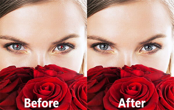 PhotoDirector - Red Eye Removal