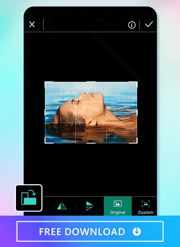 Use the best photo editor app, PhotoDirector to create amazing blur and bokeh effects