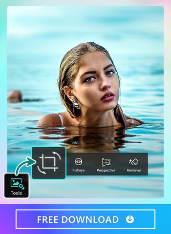 Use the best photo editor app, PhotoDirector to create amazing blur and bokeh effects