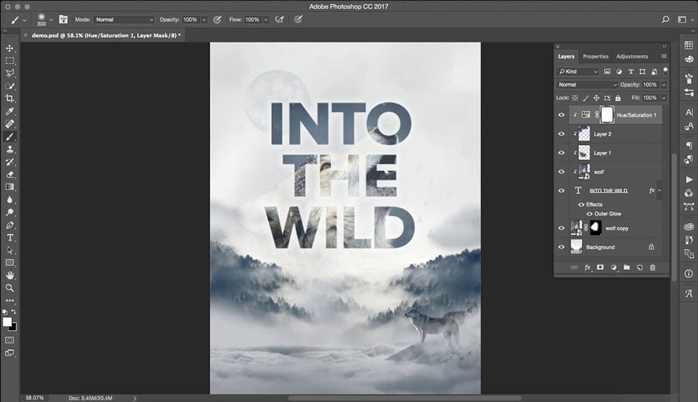 Adobe Photoshop Interface