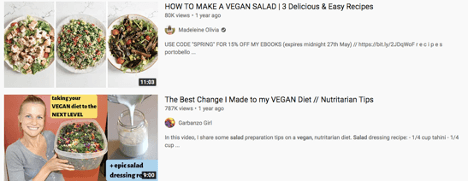 Epic Salad Dressing Search Result