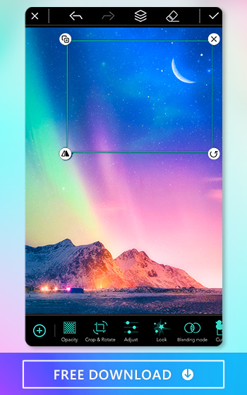 Use the best photo editor app, PhotoDirector to create your own lockscreens