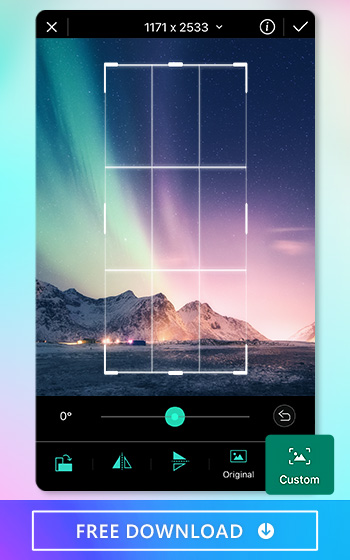 Use the best photo editor app, PhotoDirector to create your own lockscreens