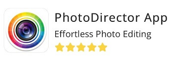 PhotoDirector Logo