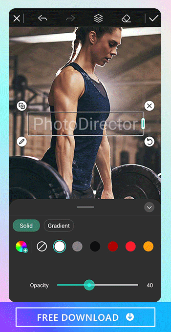 Use the best photo editor app, PhotoDirector