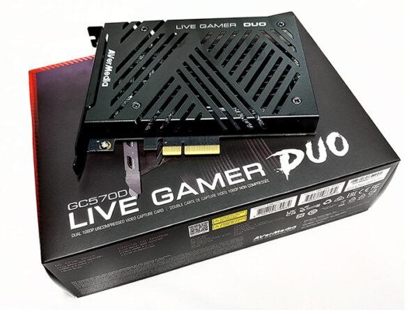 Avermedia Live Gamer