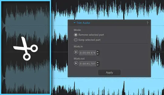 Découpeur audio